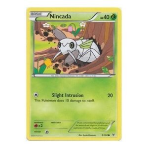 XY Roaring Skies 9/108 Nincada