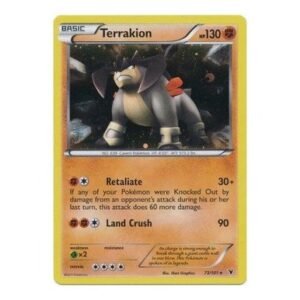 Noble Victories 73/101 Terrakion (Cosmo Holo)
