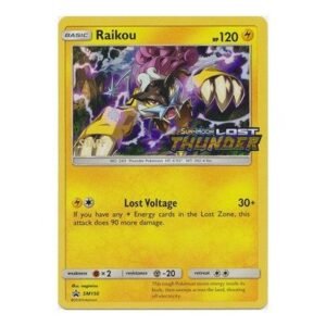 Sun & Moon Promo SM150 Raikou (Staff)