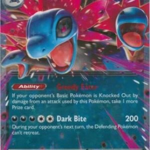 SV White Flare 067/086 Hydreigon ex (Half Art)