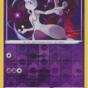 Crown Zenith 059/159 Mewtwo (Reverse Holo)