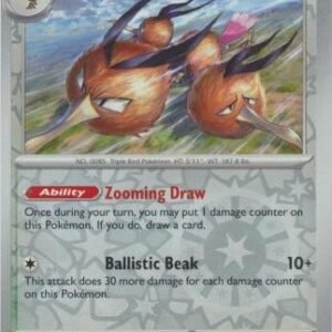Scarlet & Violet 151 085/165 Dodrio (Reverse Holo)