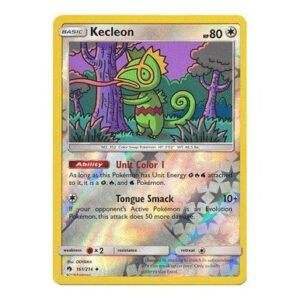 SM Lost Thunder 161/214 Kecleon (Reverse Holo)