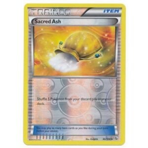 XY Flashfire 96/106 Sacred Ash (Reverse Holo)