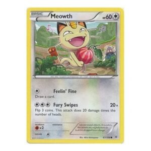 XY Roaring Skies 67/108 Meowth