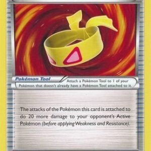 XY Base Set 121/146 Muscle Band