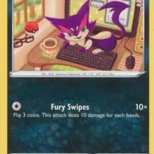 Crown Zenith 077/159 Purrloin