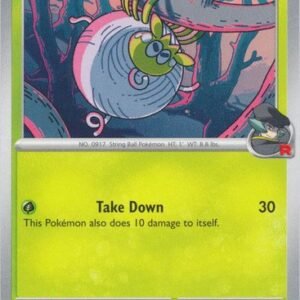 ME Ascended Heroes 018/217 Team Rocket's Tarountula