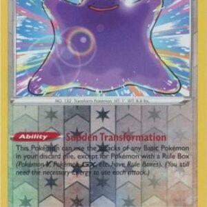 Crown Zenith 107/159 Ditto (Reverse Holo)