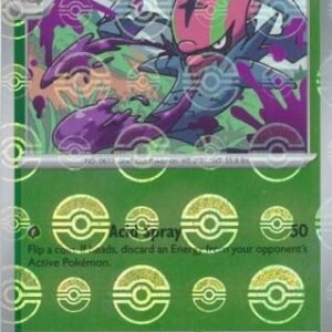 SV White Flare 009/086 Accelgor (POKE BALL Reverse Holo)