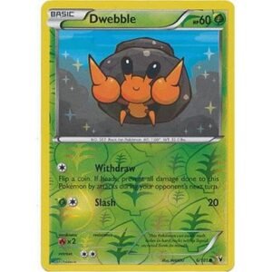 Noble Victories 6/101 Dwebble (Reverse Holo)