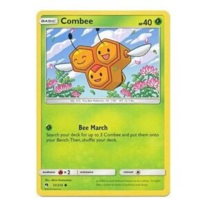 SM Lost Thunder 31/214 Combee