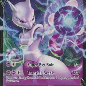 Pokemon GO 030/078 Mewtwo V (Half Art)