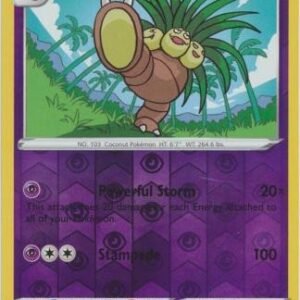 Crown Zenith 058/159 Exeggutor (Reverse Holo)