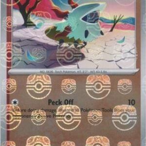 SV Black Bolt 015/086 Larvesta (MASTER BALL Reverse Holo)