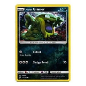 SM Unified Minds 127/236 Alolan Grimer (Reverse Holo)