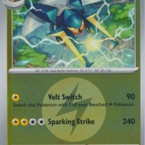 ME Ascended Heroes 066/217 Vikavolt (Reverse Holo ENERGY SYMBOL)