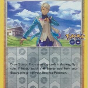 Pokemon GO 064/078 Blanche (Reverse Holo)