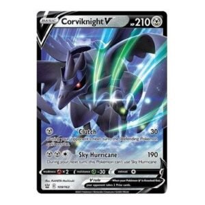 Battle Styles 109/163 Corviknight V (Half Art)