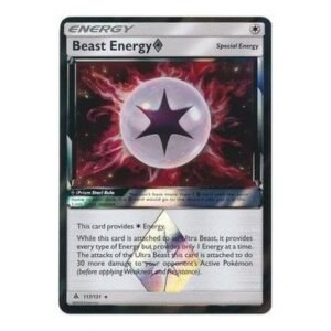 SM Forbidden Light 117/131 Beast Energy (Prism)