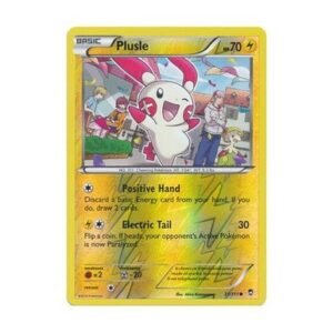 XY Furious Fists 31/111 Plusle (Reverse Holo)