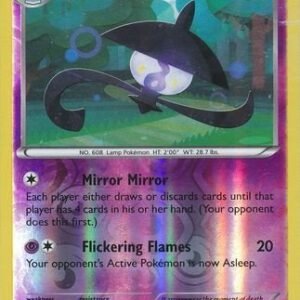 XY Steam Siege 49/114 Lampent (Reverse Holo)