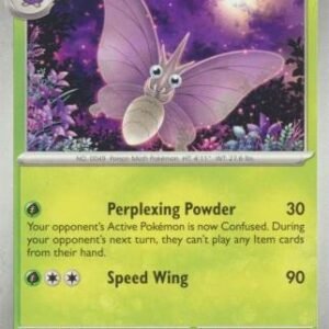 Scarlet & Violet 151 049/165 Venomoth