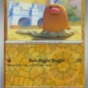 SV Obsidian Flames 103/197 Diglett (Reverse Holo)