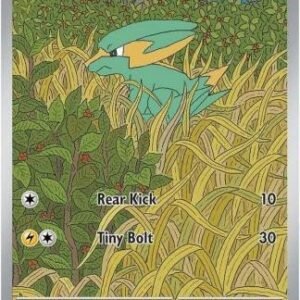 SV Destined Rivals 196/182 Electrike (Illustration Rare)