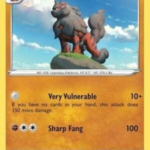 SWSH Lost Origin 084/196 Hisuian Arcanine (Non-Holo)