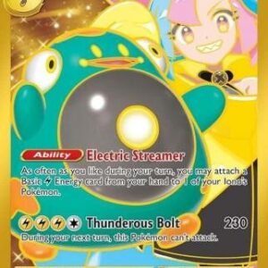 SV Journey Together 188/159 Iono's Bellibolt ex (Secret Rare)