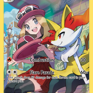 SWSH Silver Tempest TG01/TG30 Braixen (Full Art)