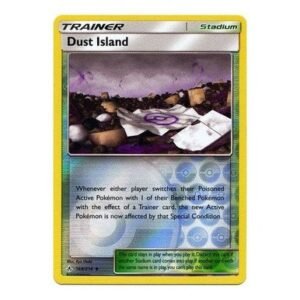 SM Unbroken Bonds 168/214 Dust Island (Reverse Holo)