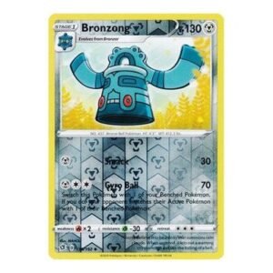 Rebel Clash 130/192 Bronzong (Reverse Holo)