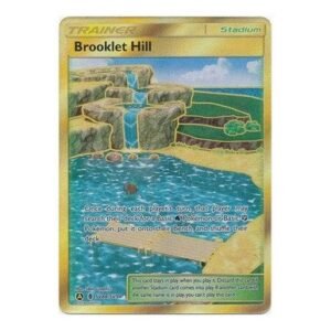SM Guardians Rising SV88/SV94 Brooklet Hill (Hidden Fates Shiny Vault Secret Rare)