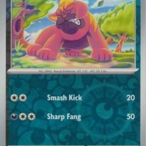 SV Paldea Evolved 142/193 Maschiff (Reverse Holo)
