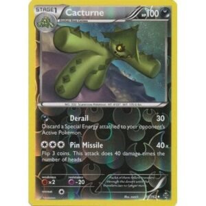 XY Break Through 088/162 Cacturne (Reverse Holo)