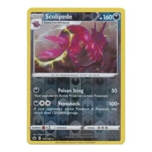 Chilling Reign 107/198 Scolipede (Reverse Holo)