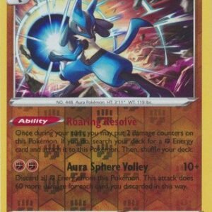 Brilliant Stars 079/172 Lucario (Reverse Holo)