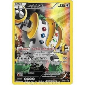 X&Y Promo XY82 Regigigas
