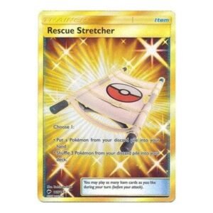 SM Burning Shadows 165/147 Rescue Stretcher (Secret Rare)