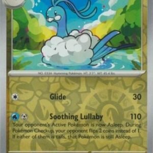 SV Obsidian Flames 160/197 Altaria (Reverse Holo)