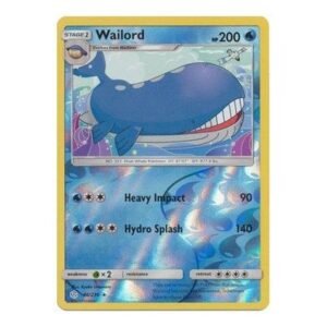 SM Cosmic Eclipse 046/236 Wailord (Reverse Holo)