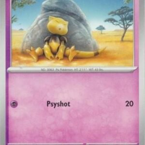 Scarlet & Violet 151 063/165 Abra (Non-Holo)