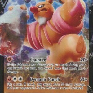 Pokemon GO 040/078 Conkeldurr V (Half Art)