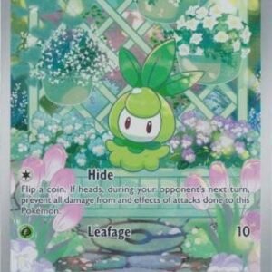 SV Black Bolt 091/086 Petilil (Illustration Rare)