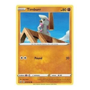 Battle Styles 073/163 Timburr