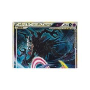 HS Triumphant 99/102 Darkrai & Cresselia Legend