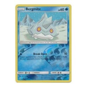 SM Forbidden Light 29/131 Bergmite (Reverse Holo)