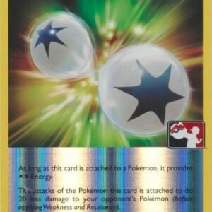 Brilliant Stars 151/172 Double Turbo Energy (Prize Pack League Promo Holo)